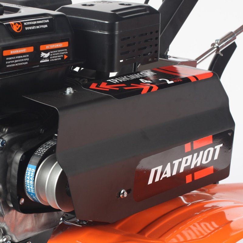 Мотоблок Patriot Победа (440107500) бензиновый 5.15кВт 7л.с.