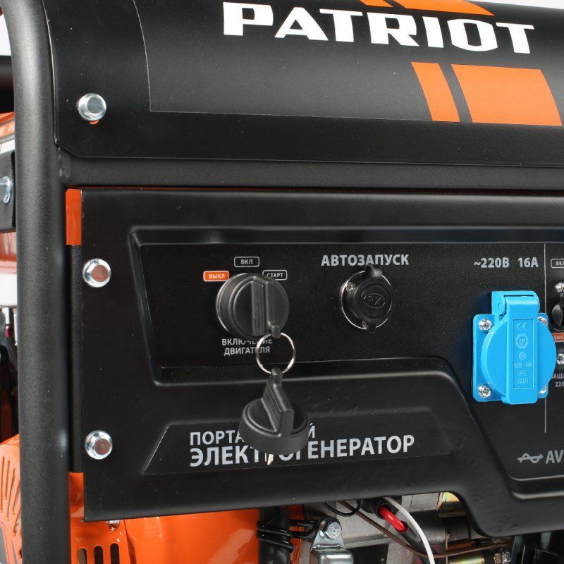Генератор Patriot GP 8210AE 7.5кВт — фото 3