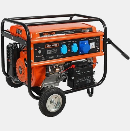 Генератор Patriot Max Power SRGE 7200E 6.5кВт