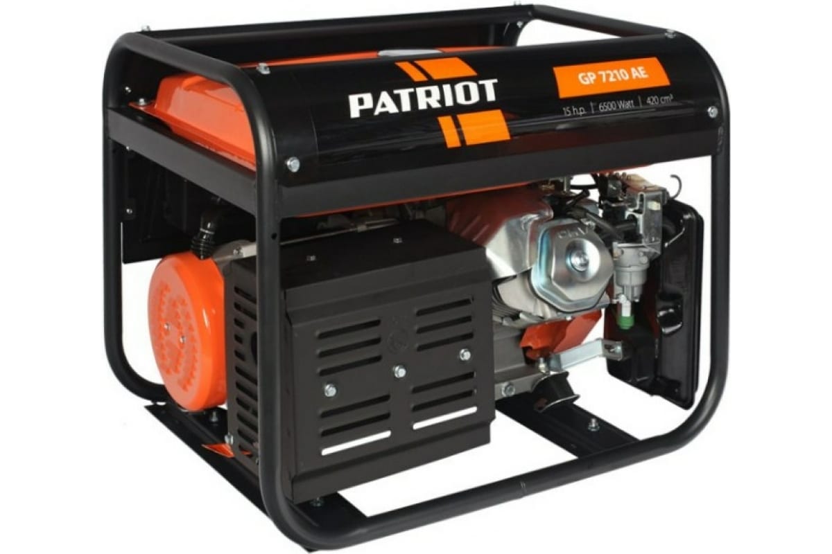 Генератор Patriot GP 7210AE 6.5кВт — фото 2