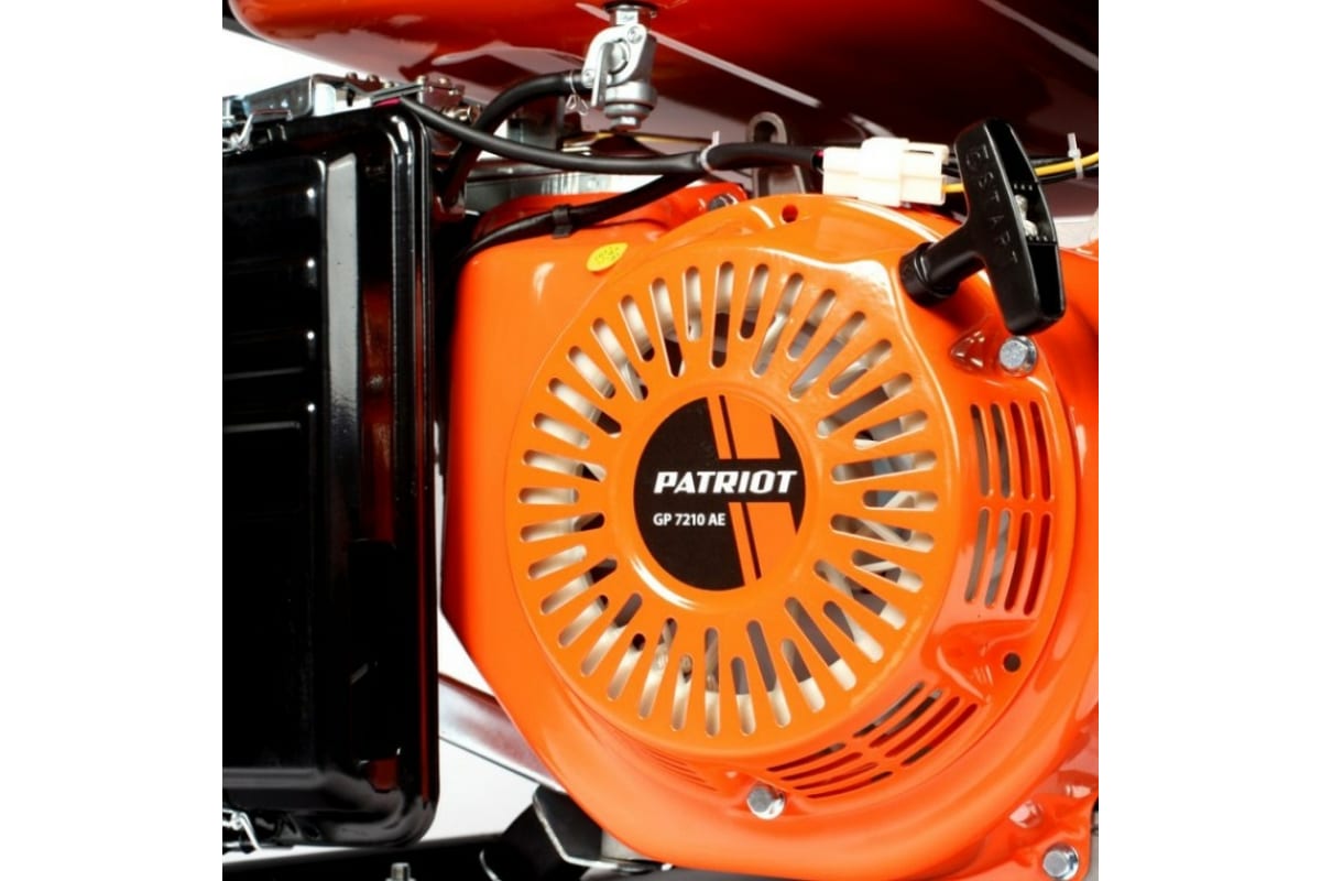 Генератор Patriot GP 7210AE 6.5кВт — фото 5