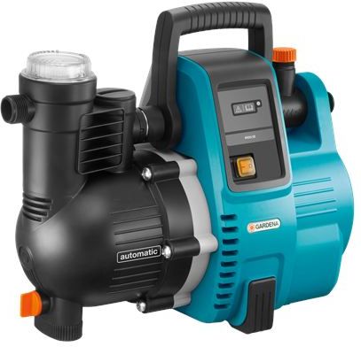 Садовый насос напорный Gardena 4000/5 E Comfort 1100Вт 4000л/час