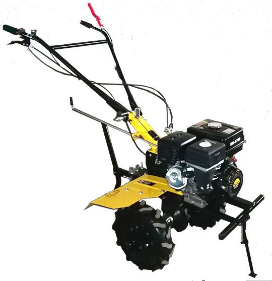 Мотоблок Huter MK-6700 (70/5/4) бензиновый 6.7кВт 9л.с.