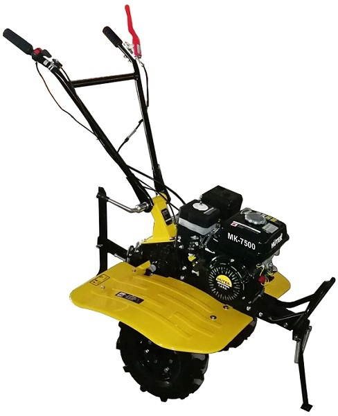 Мотоблок Huter МК-7500 (70/5/5) бензиновый 7.5л.с.
