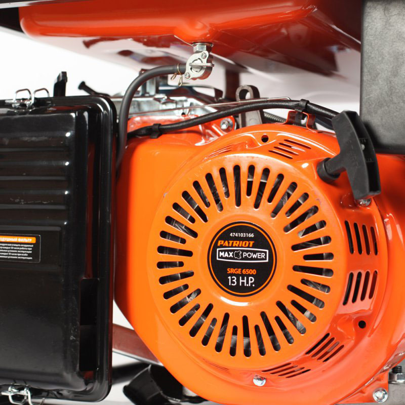 Генератор Patriot Max Power SRGE 6500 5.5кВт — фото 4