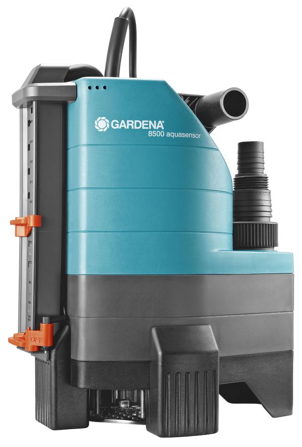 Садовый насос дренажный Gardena 8500 Aquasensor Comfort 380Вт 8300л/час