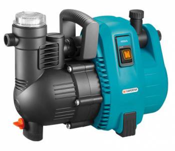Садовый насос напорный Gardena 4000/5 Comfort 1100Вт 4000л/час