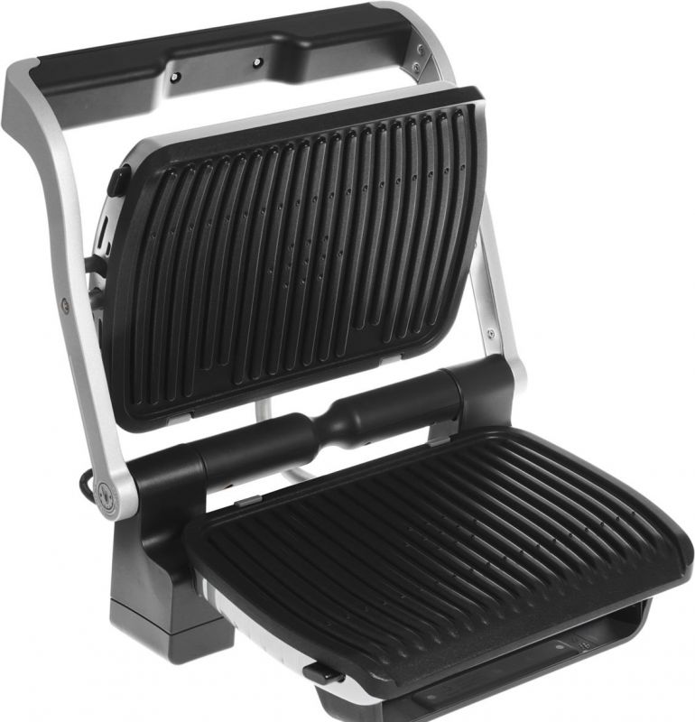 Электрогриль Tefal Optigrill GC706D34 2000Вт черный/серебристый