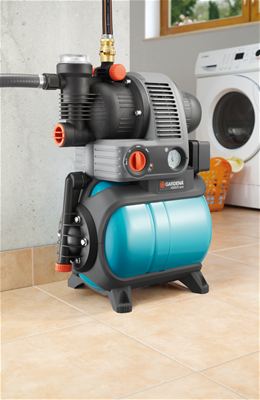 Насосная станция напорный Gardena 4000/5 Comfort Eco 850Вт 3500л/час — фото 2