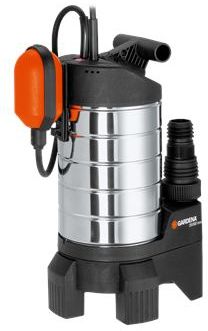 Садовый насос дренажный Gardena 20000 inox Premium 1050Вт 20000л/час