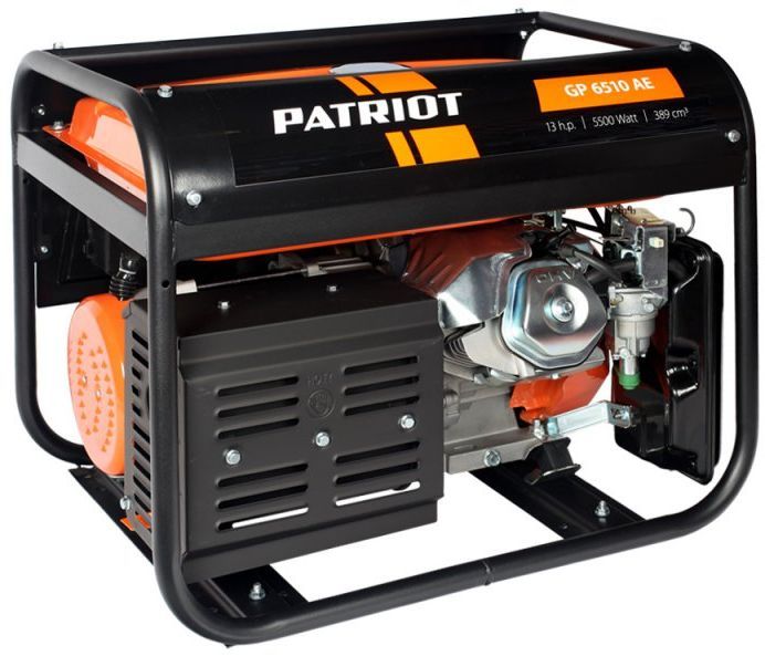 Генератор Patriot GP 6510AE (474101580)