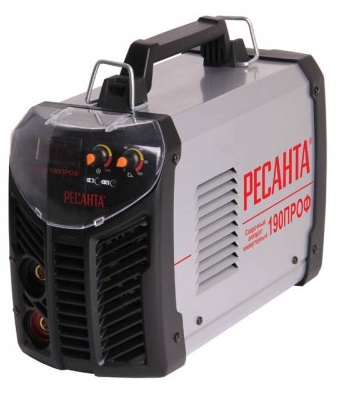 Сварочный аппарат Ресанта САИ-190ПРОФ инвертор ММА DC
