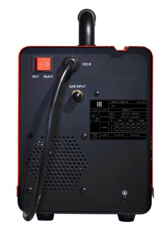 Сварочный аппарат Fubag IRMIG 160 + FB 150 инвертор ММА DC 6.2кВт