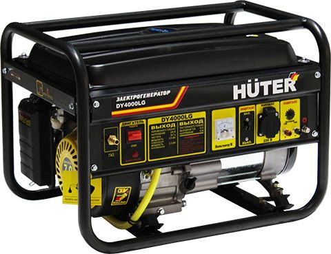 Генератор Huter DY4000LG 3кВт