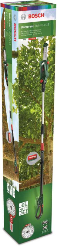 Электрическая цепная пила Bosch UniversalChainPole 18 дл.шин.:7.8" (20cm)