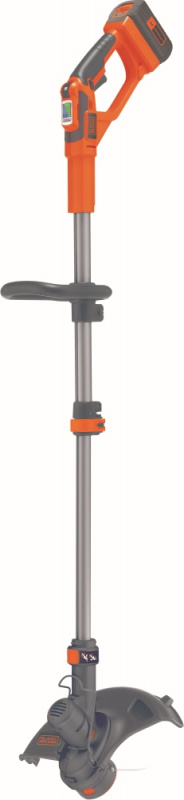 Триммер электрический Black & Decker GLC3630L20-QW аккум. неразбор.штан. реж.эл.:леска — фото 5