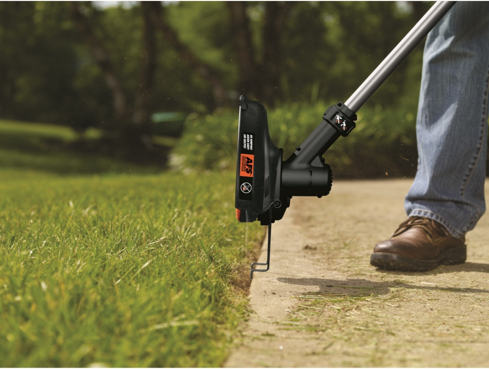 Триммер электрический Black & Decker GLC3630L20-QW аккум. неразбор.штан. реж.эл.:леска — фото 4