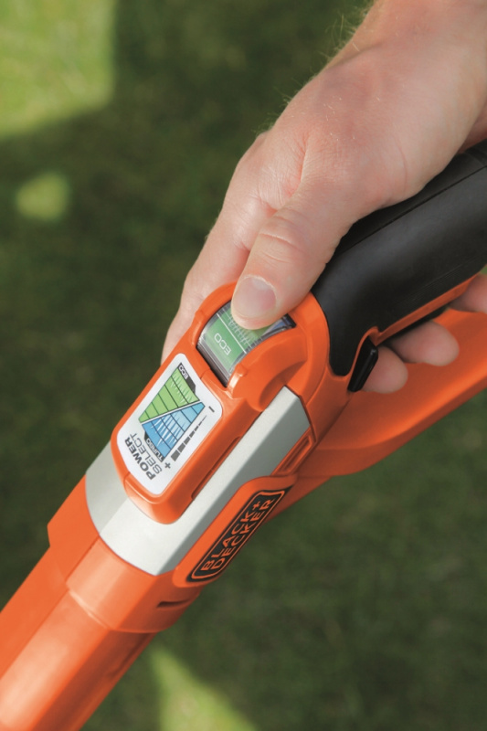 Триммер электрический Black & Decker GLC3630L20-QW аккум. неразбор.штан. реж.эл.:леска — фото 2
