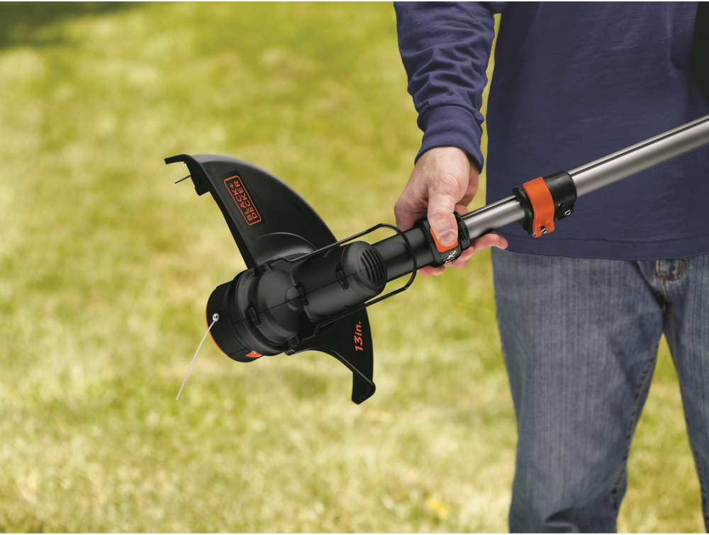 Триммер электрический Black & Decker GLC3630L20-QW аккум. неразбор.штан. реж.эл.:леска