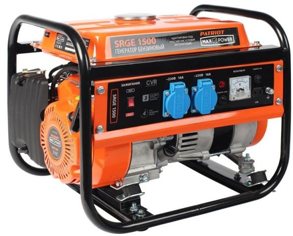 Генератор Patriot Max Power SRGE 1500 1.2кВт — фото 8