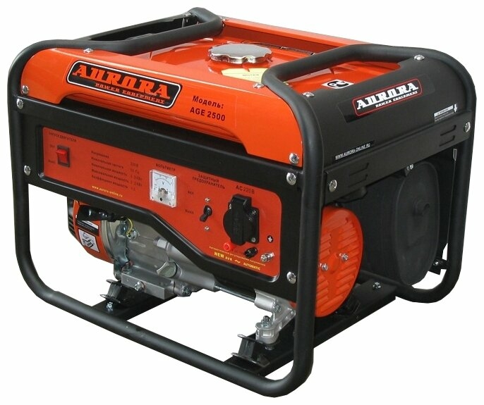 Генератор Huter DY2500L 2.2кВт