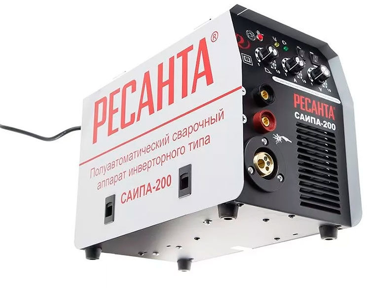 Сварочный аппарат Ресанта САИПА-200 инвертор ММА DC — фото 6