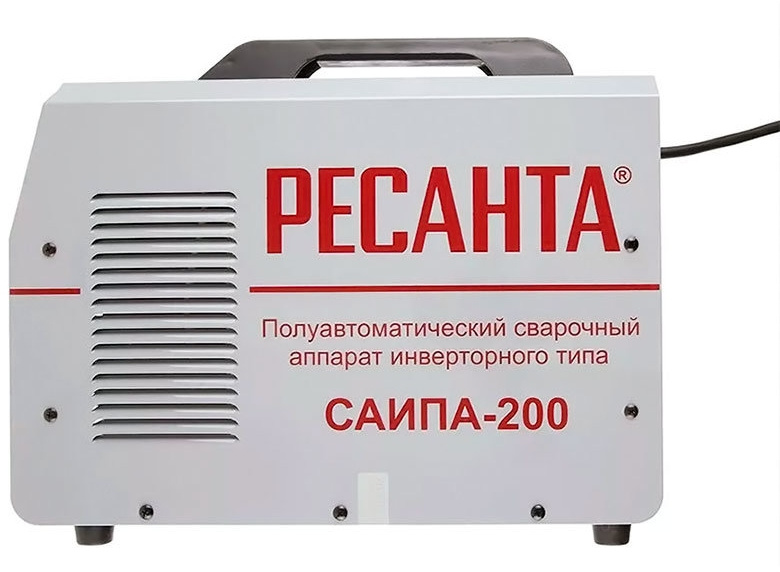 Сварочный аппарат Ресанта САИПА-200 инвертор ММА DC — фото 5