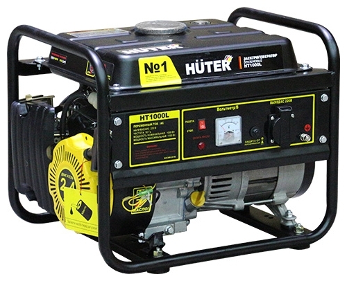 Генератор Huter HT1000L 1.1кВт