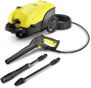 Мойка высокого давления KARCHER K 4 Basic (1.180-080.0), 130 бар, 420 л/ч