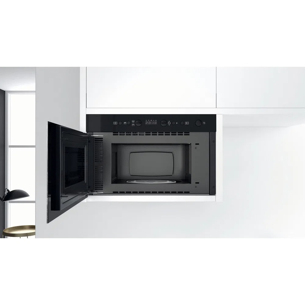 Встраиваемая микроволновая печь Whirlpool W7 MN840 — фото 6