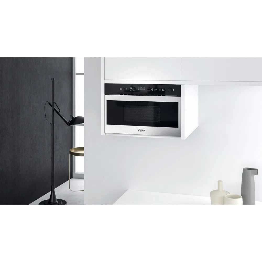 Встраиваемая микроволновая печь Whirlpool W7 MN840 — фото 7