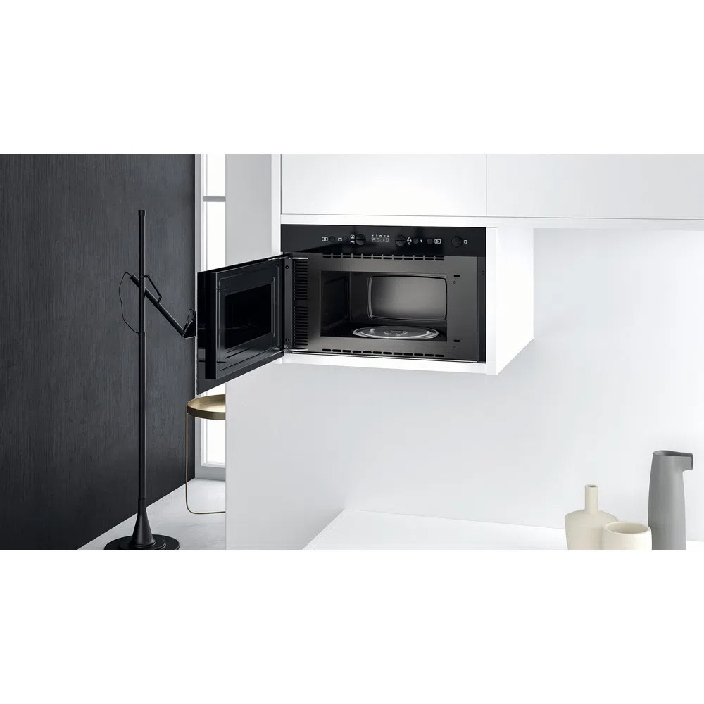 Встраиваемая микроволновая печь Whirlpool W7 MN840 — фото 8