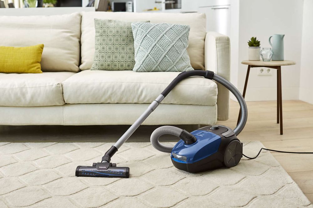 Пылесос Philips PowerGo FC8296/01 2000Вт синий/черный