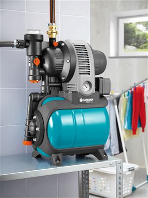 Насосная станция напорный Gardena 3000/4 Classic Eco 650Вт 2800л/час — фото 2