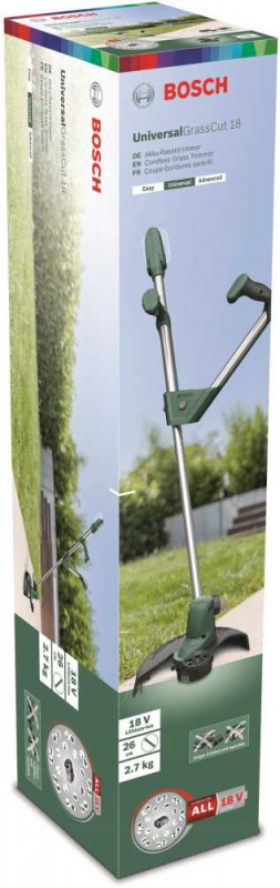 Триммер электрический Bosch UniversalGrassCut — фото 4
