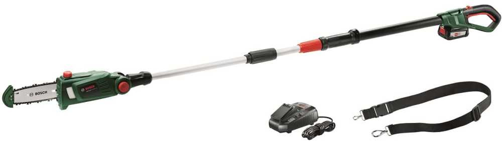 Электрическая цепная пила Bosch UniversalChainPole 18 дл.шин.:7.8" (20cm) — фото 5