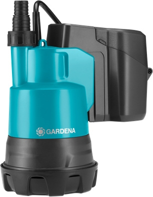 Садовый насос дренажный Gardena 2000/2 Li-18 2000л/час — фото 4