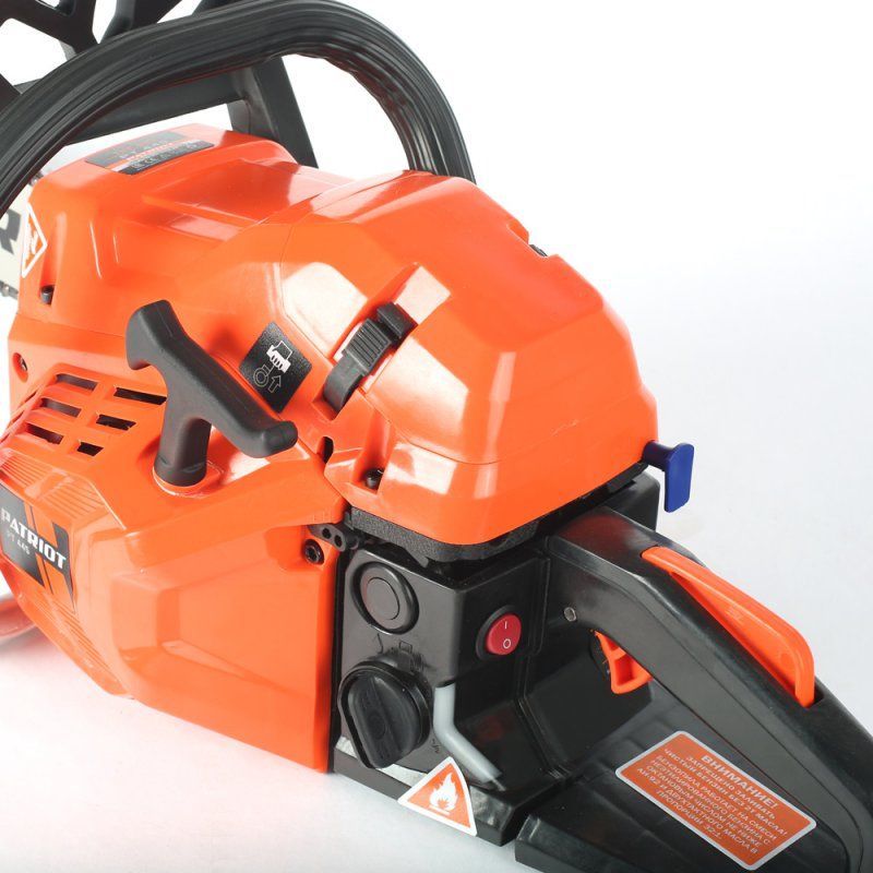 Бензопила Patriot PT 445 The One 2200Вт 2.9л.с. дл.шин.:16" (40cm) — фото 8