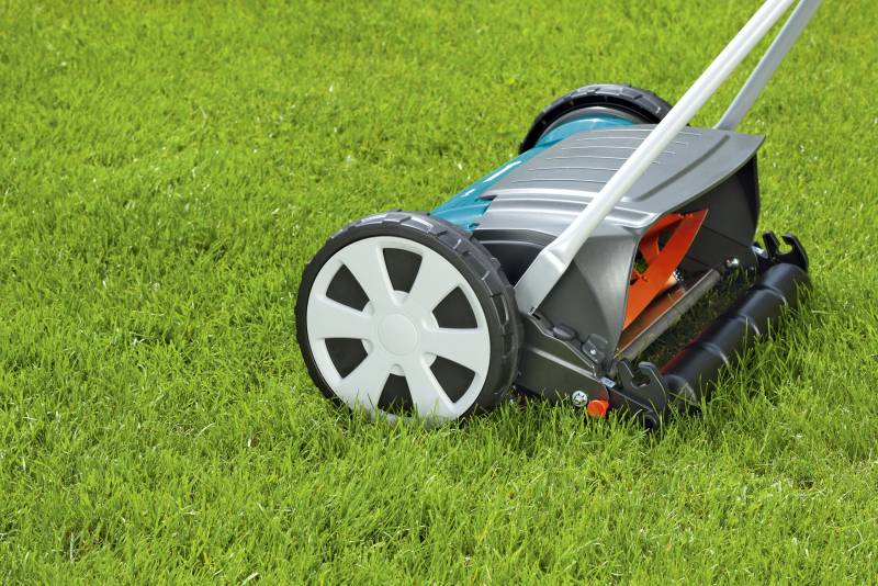 Газонокосилка ручная Gardena Comfort 400C (04022-20.000.00) — фото 2