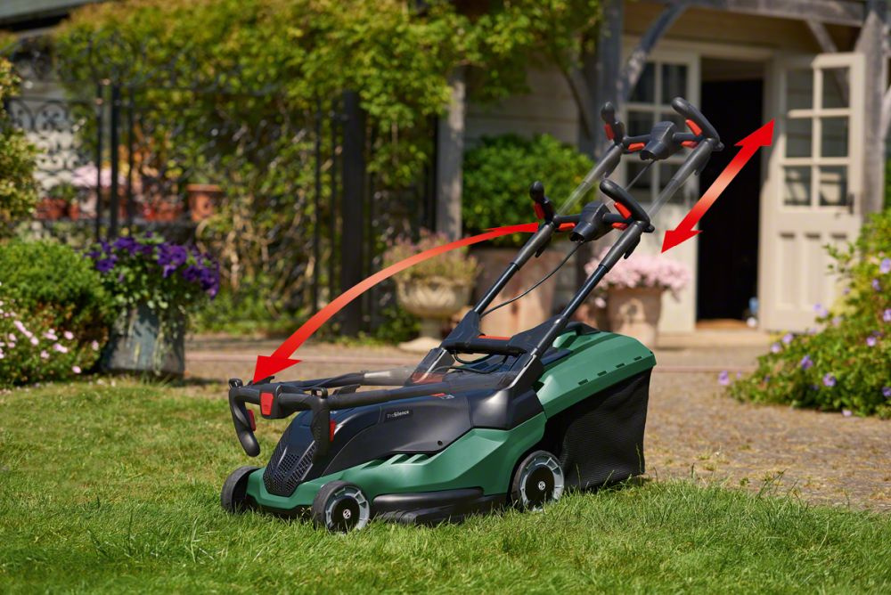 Газонокосилка роторная Bosch AdvancedRotak 760 (06008B9306) 1800Вт — фото 4