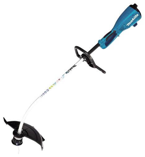 Триммер электрический Makita UR3501 1000Вт неразбор.штан. реж.эл.:леска