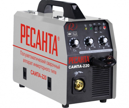 Сварочный аппарат Ресанта САИПА-220 инвертор ММА DC