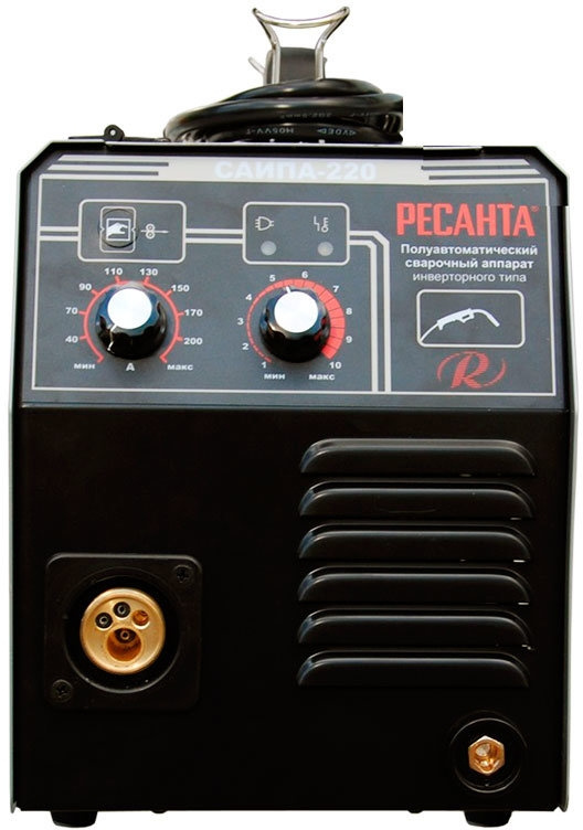 Сварочный аппарат Ресанта САИПА-220 инвертор ММА DC — фото 3