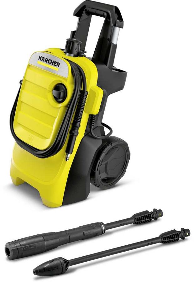 Мойка высокого давления KARCHER K 4 Compact (1.637-500.0), 130 бар, 420 л/