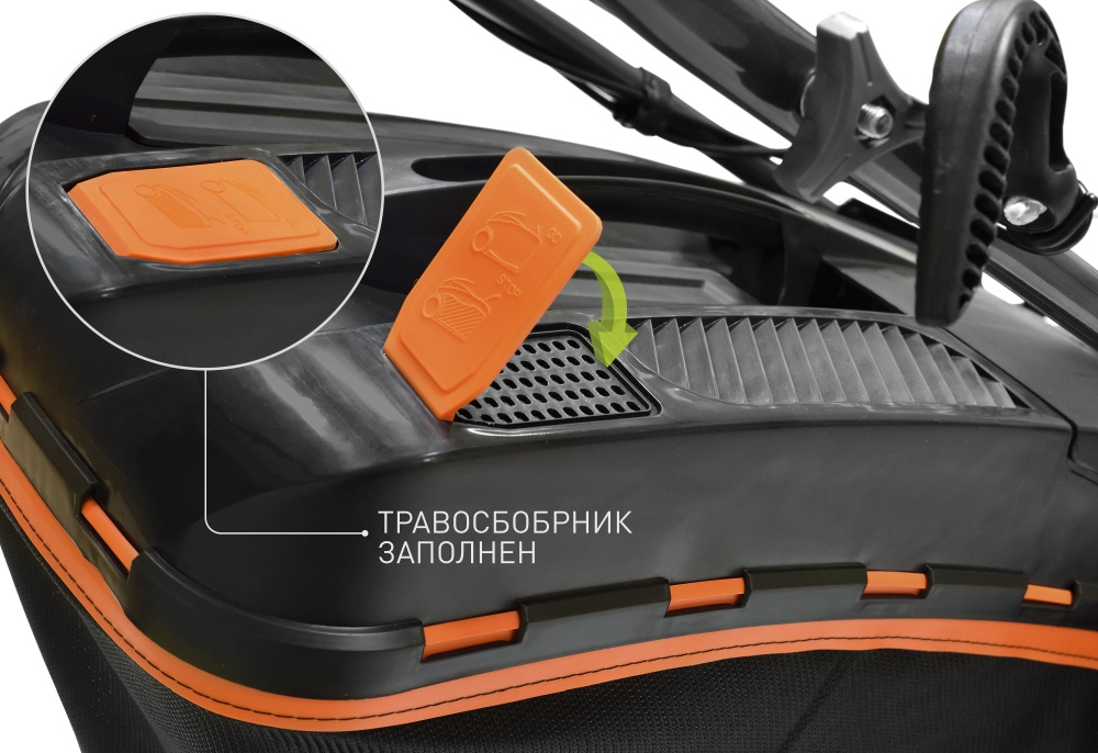 Газонокосилка роторная Carver LMG-3653DMSE-VS (01.024.00011) 3600Вт — фото 6
