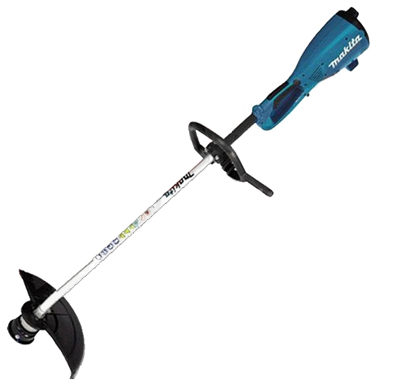 Триммер электрический Makita UR3502 1000Вт неразбор.штан. реж.эл.:леска
