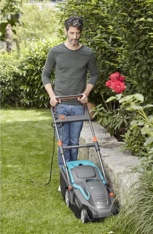 Газонокосилка роторная Gardena PowerMax 1600/37 (05037-20.000.00) — фото 7