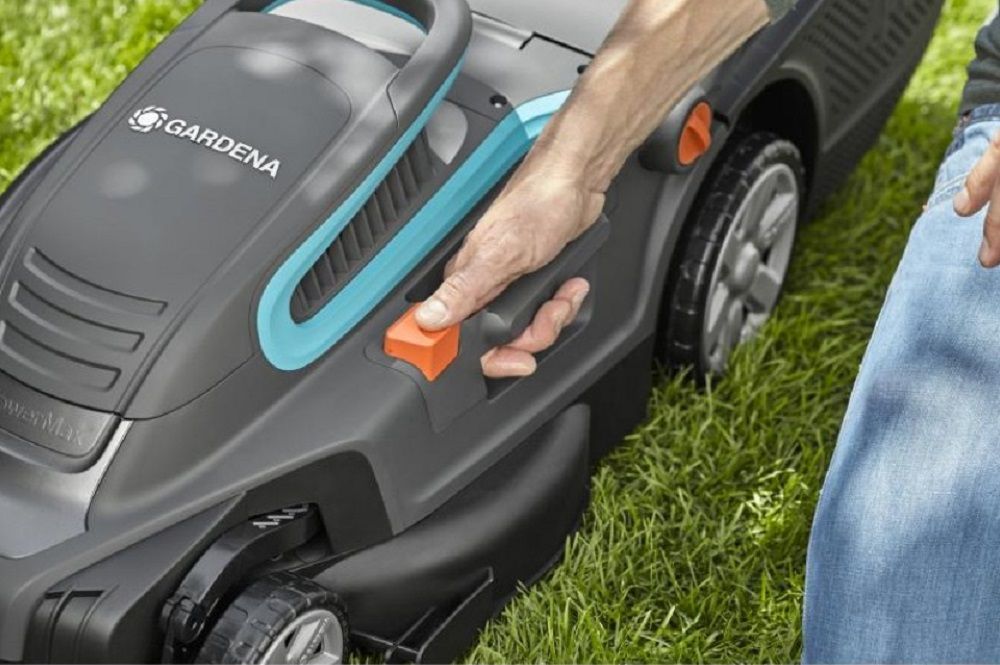 Газонокосилка роторная Gardena PowerMax 1600/37 (05037-20.000.00) — фото 4