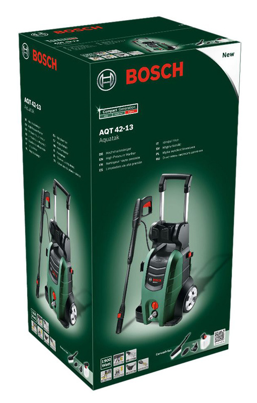 Минимойка Bosch AQT 42-13 Gen 2 1900Вт