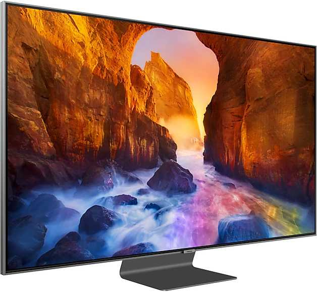 Телевизор QLED Samsung 55" QE55Q90RAUXRU Q серебристый/Ultra HD/1000Hz/DVB-T2/DVB-C/DVB-S2/USB/WiFi/Smart TV (RUS) — фото 9
